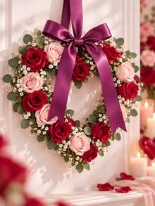 Deep Purple Encrypted Single-Sided Satin Ribbon 10 Yards (0.6/1.0/1.5/2.0/2.5/4.0cm) Multiple Sizes Available, Suitable For Valentine's Day Decoration, Fresh Flower Binding, Evening Party, Wreath, Gift, Greeting Card Embellishment, Without Paper Support Roll - Sauce Purple - View 8