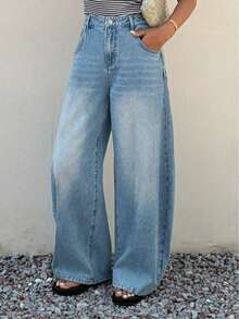 ALO FASHION Women Jeans - Blue - View 3