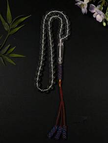 New 3-Tassel Muslim Prayer Beads Bracelet, Suitable For Prayer And Wearing In Arab Middle East - Multicolor - View 10