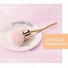 Flower Nail Art Brush, Rose Nail Art Brush, Nail Art Accessories Tool, Dusting Brush - Multicolor - View 7