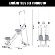 Stepper Escalera con manillar y pantalla LCD, soporta hasta 300 LBS, equipo de entrenamiento para hombre y mujer - 1 - Ver 3
