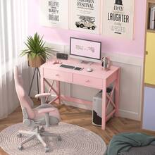 Office Desk - Rosado - View 2