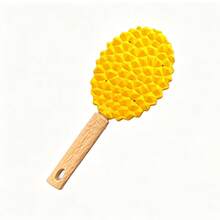 Creative Double-Sided Durian Pet Massage Brush, Suitable For Dog And Cat Shedding Grooming, Multi-Function Home Pet Hair Cleaning & Beauty Tool - Multicolor - View 12
