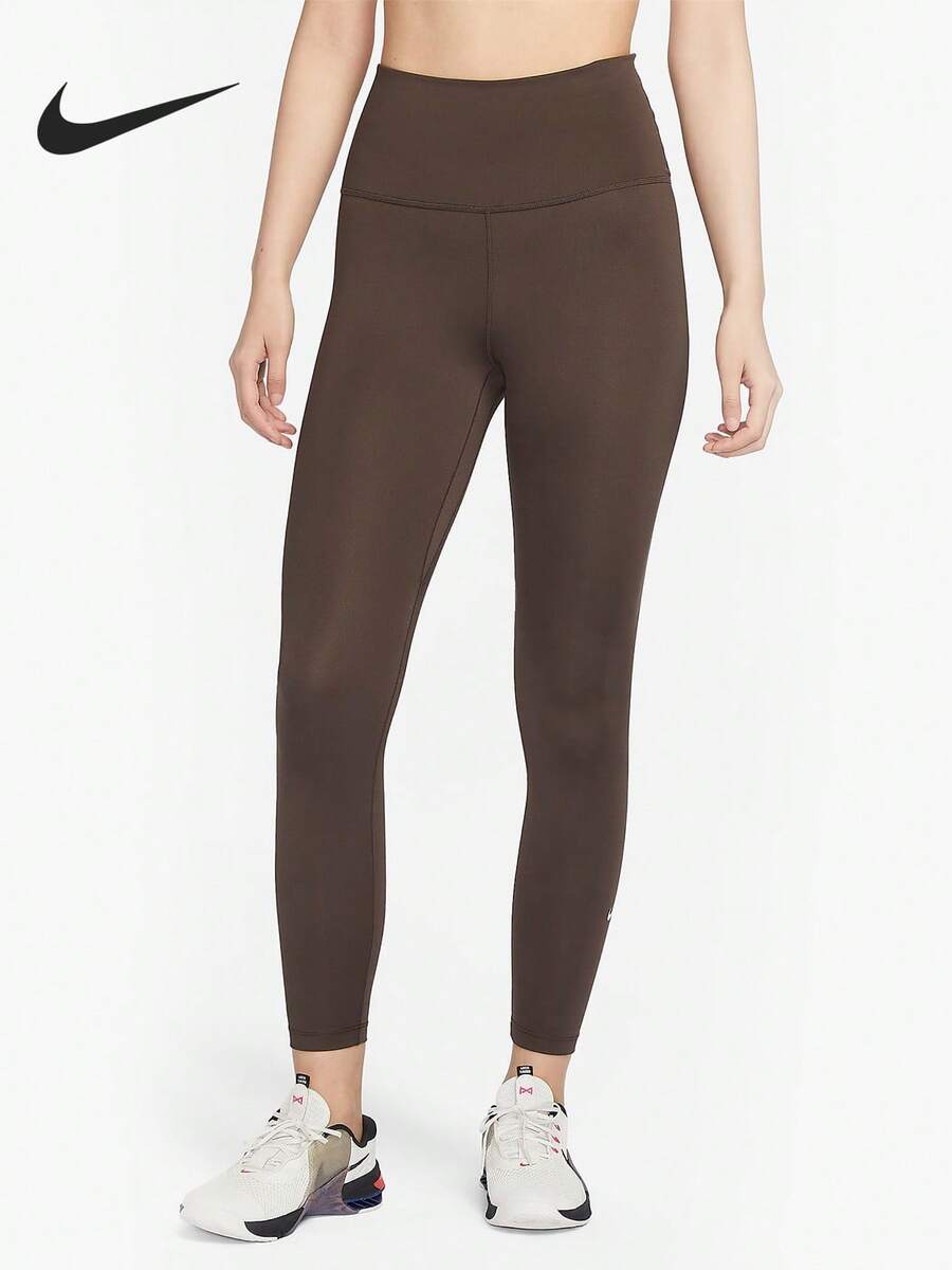 Nike 女款快乾高腰緊身運動訓練褲 - DM7279-237 - 查看 1
