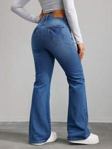 Women Jeans - Medium Wash - View 7