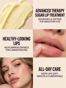 Fresh Sugar Advanced Therapy Lip Balm 4.3g - Net Wt. 0.15 Oz - SOFT & HYDRATED-4.3g - View 5