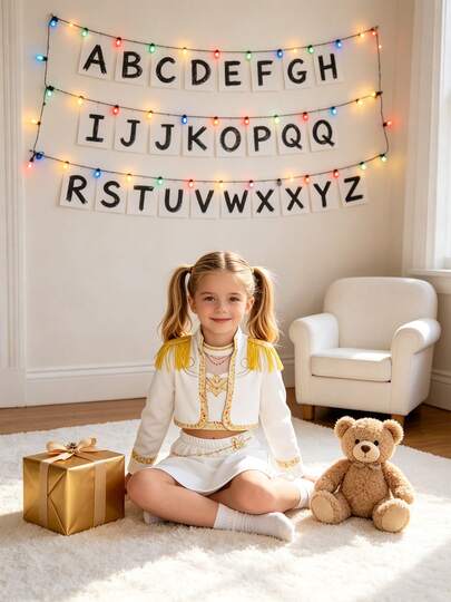 K Pop Costume Summer Dress For Girl, K Pop Party Cosplay Birthday Outfits, Halloween Costume Outfit Set, Girl Christmas Dresses