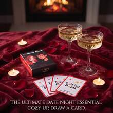 Couples Card Game For Deep Connection: Romantic Date Night Conversation Starter Questions Cards, Two-Player Relationship Building Game, Perfect Anniversary, Valentine's Day, Holiday & Date Night Gift For Him And Her - View 3