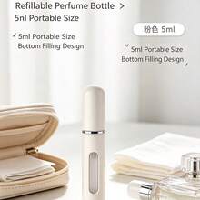 Portable Travel Dispensing Bottles, High-End Perfume Bottles For Dispensing Perfume, Perfume Bottles Filled At The Bottom, Portable Travel Dispenser, Spray Bottles, Empty Perfume Bottles - Multicolor - View 6