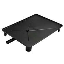 1pc Kitchen Organizer Tray With Drainage Holes, Compatible With Dish Rack, Multifunctional Drainer And Strainer, Easy To Clean, Countertop Bowl And Plate Drying Rack Storage (Drying Rack Not Included), Suitable For Kitchen Organization - Multicolor - View 8