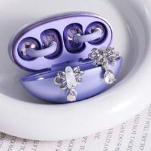 Arvin Bluetooth Earphone Decorative Clips Compatible With Huawei FreeClip 2, Shokz OpenDots-ONE, TOZO Open-EarRing, Slim C-Bridge OWS (Earphones Not Included, Only Decorative Clips Sold) - View 10