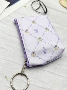 XD 12/6/3/1pc Quilted Bow Mini Coin Purse, Can Store Keys, Earphones, Lipstick, Cards, Small Mirror And Other Small Items, Compact And Portable, Suitable For Parties, Thanksgiving/Valentine's Day Gifts - Multicolor - View 7