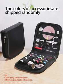 95 Sewing Kits (Random Colors) - Comprehensive Sewing Supplies And Accessories Set, Including 24 Colors Of Thread, Needles, Scissors, Buttons, Tape Measure, Seam Ripper, Etc. - Ideal For Minor Repairs, Emergency Fixes, Tailoring, - Multicolor - View 5