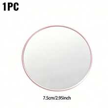 Chrisley Mini Round Selfie Mirror Set, Portable Wide-Angle Convex Spherical Mirror, 7.5cm 9.5cm, Suitable For Vlog Shooting, Photography Props, Travel Accessories - View 14