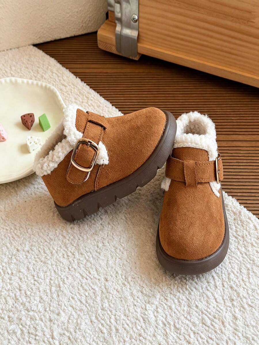 "Retro Fringed Small Leather Shoes, Beaded Embellishments Are Super Eye-Catching, The First Choice For Cute Kids To Go Out Elegantly - Brown - View 1
