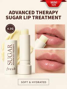 Fresh Sugar Advanced Therapy Lip Balm 4.3g - Net Wt. 0.15 Oz - SOFT & HYDRATED-4.3g - View 1