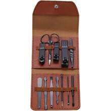 Fingernail & Toenail Clippers - Black - View 5