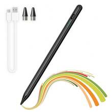 Latest 4-Light Stylus Pen, Faster Charging Speed, High Precision And Sensitivity, Compatible With IPad, /Android Smartphones And Tablets Touchscreen Stylus, Compatible With All Touchscreens - Multicolor - View 8