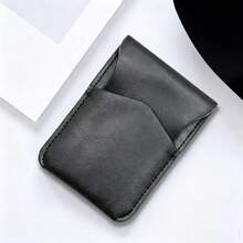 Dompet Kartu Ultra Tipis, Cocok untuk Dibawa Sehari-hari di Saku Depan. Dompet Kartu Multifungsi, Tas Penyimpanan Ringkas untuk Kartu Identitas, Kartu Lainnya, dan Uang Tunai. - MultiWarna - View 6
