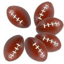 20pcs Mini Footballs - Suitable For Kids, Games And Collectibles, Perfect For Halloween, Christmas, Easter And Party Favors - Multicolor - View 5
