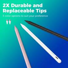 Latest 4-Light Stylus Pen, Faster Charging Speed, High Precision And Sensitivity, Compatible With IPad, /Android Smartphones And Tablets Touchscreen Stylus, Compatible With All Touchscreens - Multicolor - View 3