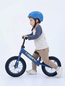 Kids Balance Bikes - Navy Blue - View 2
