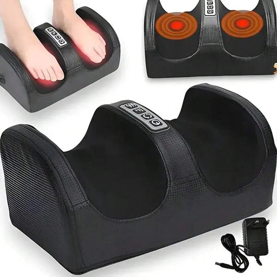 Leg Massager - Black - View 1