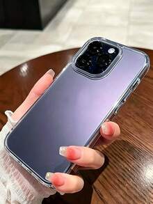 [5pcs Value Pack] Premium Quality Full Coverage Transparent Soft Shell Phone Case Compatible With IPhone 18/18Pro/18ProMax/17/17Pro/17ProMax/16/16Pro/16ProMax/15/15Pro/15ProMax/14/14Pro/14ProMax/13/12/11 Comfortable Shockproof Anti-Slip, Special Offer Phone Protective Cover. - Transparent 3 - View 2