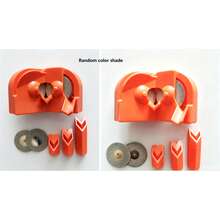 Multi-Function Drill Bit Sharpener, Orange Sharpening Tool, With 4 Grinding Wheels And 3 Drill Bit Holders, Universal Industrial Sharpener For All Drill Bits, Scissors And Knives - Multiple Styles - View 12