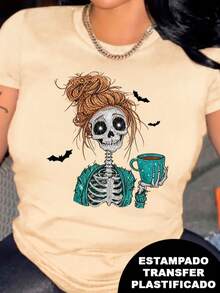 Women T-Shirts - Beige - View 1