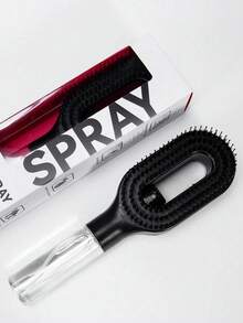 Sikat Rambut Semprot 2-in-1, Sikat Penata Rambut dengan Fungsi Semprot, Dapat Digunakan pada Rambut Basah dan Menghilangkan Listrik Statis, Tidak Perlu Botol Semprot, Hadiah Perawatan Rambut - MultiWarna - View 3