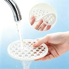 Non-Slip Soap/Sponge Holder With Efficient Drainage Holes, Keeps Soap Dry, Fits Shower Niche, Sink, Bathroom Shelf-Modern Easy-To-Clean Design, Suitable For Small And Large Bathrooms - Hollow Soap Dish - View 4