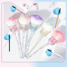 Flower Nail Art Brush, Rose Nail Art Brush, Nail Art Accessories Tool, Dusting Brush - Multicolor - View 5
