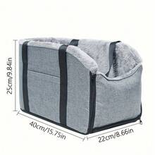 Pet Booster & Car Seats - Grey - View 11
