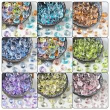10mm 20pcs Colorful Heart Glass Spacer Beads DIY Jewelry Making Accessories For Necklace Bracelet Pendant Loose Beads - Heart-shaped Glass Beads - View 6