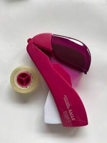 1pc Multi-Color Automatic Tape Dispenser, Battery-Free, Easy To Use, One-Click Cutting, Clean Cut And Non-Sticky, Very Convenient. Full Ergonomic Design, Suitable For Various Tapes, Ideal For Home, Office, Gift Wrapping, Crafting And Large-Size Packaging. Perfect Gift For Christmas, Holidays, Birthday, Mother's Day, Valentine's Day. - A - View 17