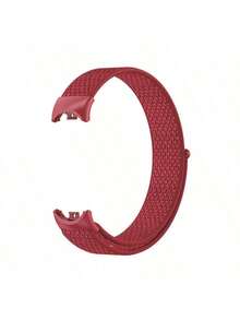 尼龍環形替換錶帶，相容於 Band 10 9 8，NFC 智慧手錶腕帶，運動風 Miband 替換錶帶 - 小米8/9/10 手錶錶帶 - 查看 17