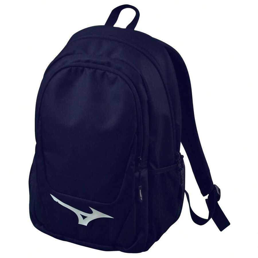 Mizuno Ryoko Logo 17L Backpack - Navy - View 1