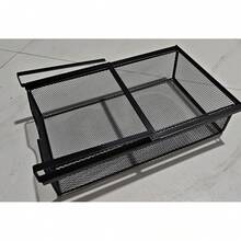 Pull-Out Wardrobe Storage Basket, Underwear & Socks Organizer Box, Women's College Dorm Essentials, Drawer Storage Box & Hanging Rack, Multi-Functional Mesh Storage Basket, Space-Saving Pull-Out Organizer Box For Underwear, Suitable For Wardrobe, Closet, Bedroom - Multicolor - View 10