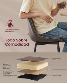 Barstools - Brown - View 7