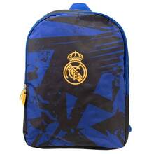 Real Madrid CF Fragment Backpack - Black/Blue - View 1