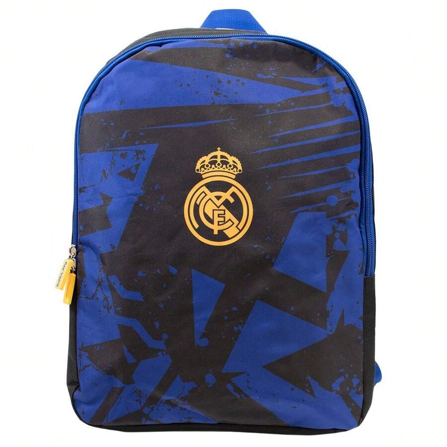 Real Madrid CF Fragment Backpack - Black/Blue - View 1