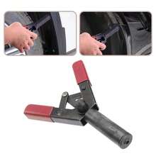 Multifunctional Plastic Rivet Gun Kit, 40Pcs POM Rivets Quick Fastening Tool For Car Door Panels & Automotive Trim - Black - View 4