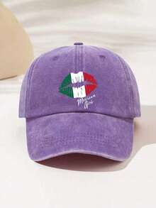 1 chiếc mũ lưỡi trai baseball giặt wash thời trang có thể điều chỉnh, phù hợp cho cắm trại, du lịch, tiệc tùng và tập thể thao, dùng cho nhiều hoạt động ngoài trời, in họa tiết và chữ "TIME IT'S GO TIME", thanh lịch và đa năng, hoàn hảo để cắm trại và mặc thường ngày, quà tặng tuyệt vời cho gia đình và bạn bè - Mũ đã rửa - Xem 14
