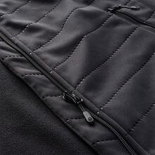 Hitec Hi-Tec Mens Octavio Softshell Gilet - Black - View 3