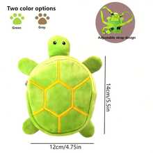 Portable Pet Dog & Cat Shoulder Backpack | Daily Use Turtle Dog Backpack, Leash Backpack, Snack Storage Bag For Teddy, Cats And Other Small Dogs - Multicolor - View 2