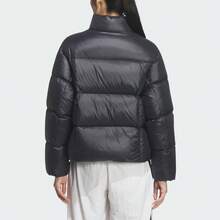 Adidas LIGHT WEIGHT DOWN Water-Resistant Windproof Insulated Puffer Jacket Women's - Black - View 2