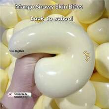 somoving 1pc 10cm Extra Large Lava Cheese Squishy, Giant Daifuku Stress ...