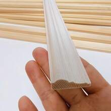 14-Piece Wall Trim, Split Wood Strip Textured Wood Panel Wood Trim, Suitable For DIY Doors And Windows, Walls, Desktops, Cabinets - Multicolor - View 5