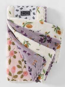 20pcs&5pcs Random Mixed Colors Towel Cloth - 30x30cm, Soft & Absorbent - Perfect For Bath, Face, Hands, Kitchen, Spa - Multicolor - View 2
